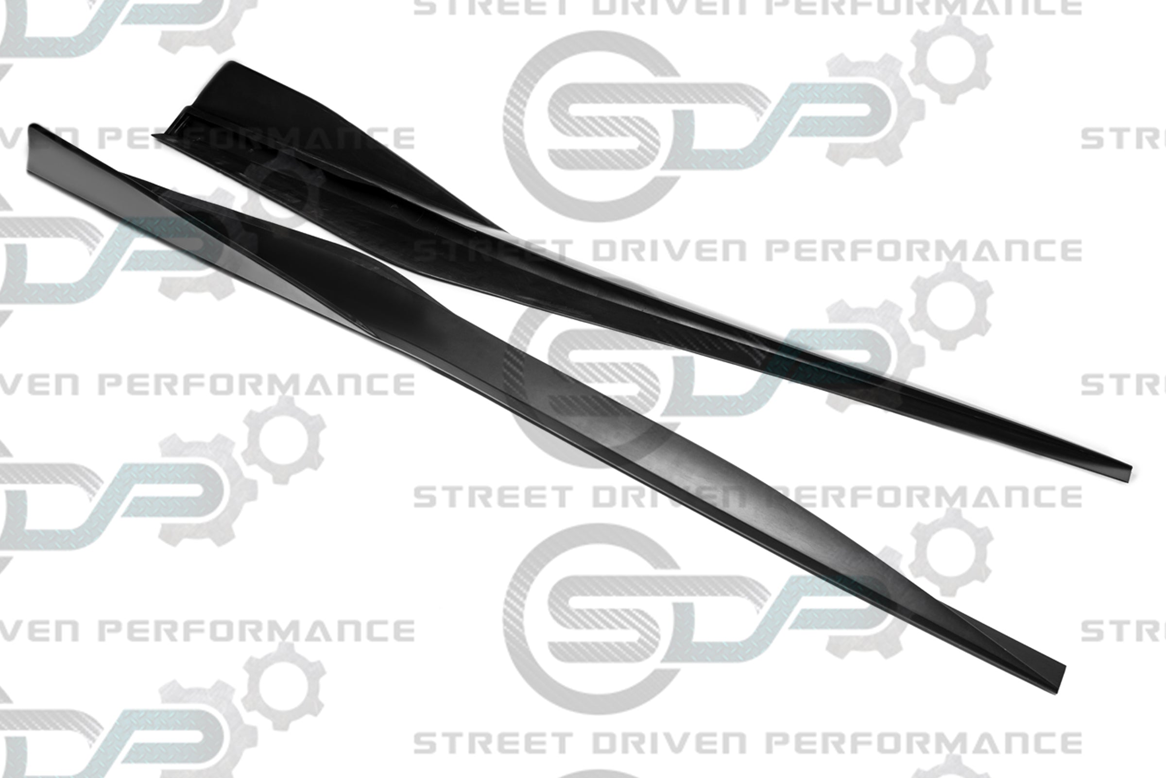 2020+ C8 Corvette - "5VM Style" Side Skirt / Rocker Panel Ground Effects